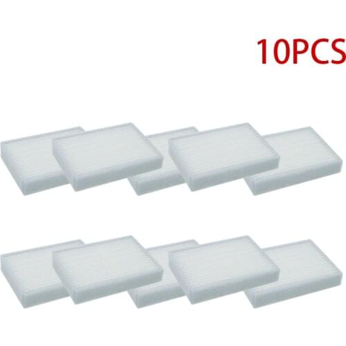10pcs/lot HEPA Filter for Panda X600 pet Kitfort KT504 Robotic for midea mvcr03 VCR15 VCR16 Vacuum Cleaner Parts accessories
