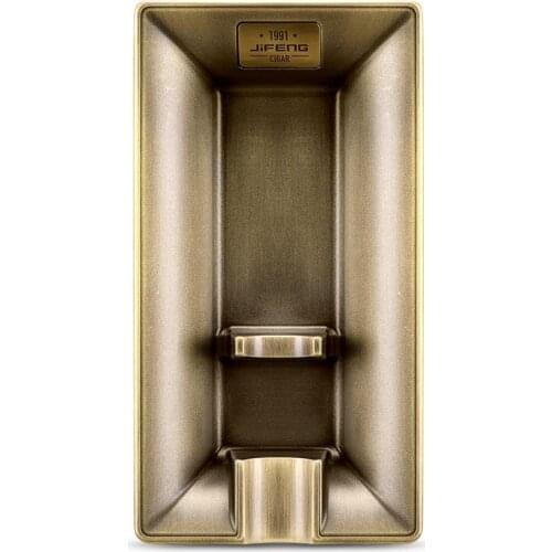 Cigar scissors metal cigar opener stainless steel double blade portable cigar cutter CD-1096