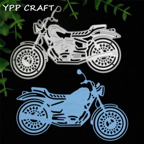 YPP CRAFT The Motorcycle Metal Cutting Dies Stencils for DIY Scrapbooking/photo album Decorative Embossing DIY Paper Cards