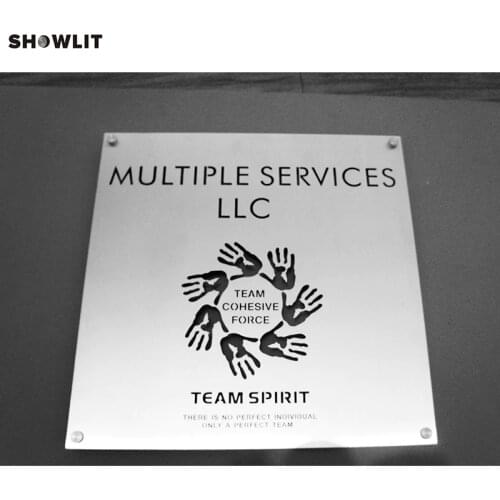 Custom Office Sign Door Signage Logo Letters Numbers Available