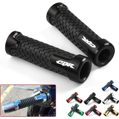 For Honda CBR600RR CBR900RR CBR1000RR CBR 600RR 900RR 929RR 1000RR Motorcycle Non Slip Handlebar Grips Throttle Hand Bar Grips