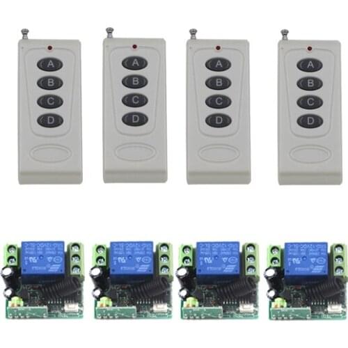 DC 12V 10A Single channel Relay Wireless Remote Control Switch 315MHz 200M Controller Brand New SKU: 5392