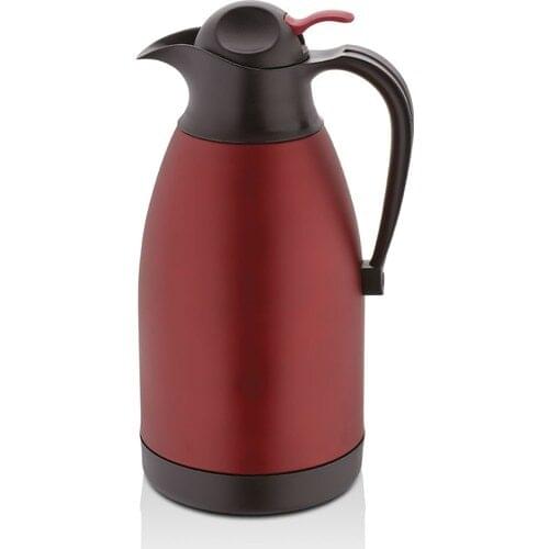 Oms 2,0 Liter Stainless Steel Thermos Red