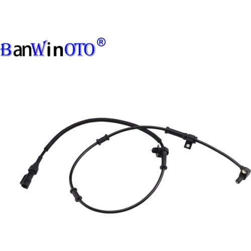 Front Left & Right ABS Wheel Speed Sensor Compatible Suit For Ford 2000-2005 Excursion F250 F350 Super Duty 4WD F81Z2C204BB