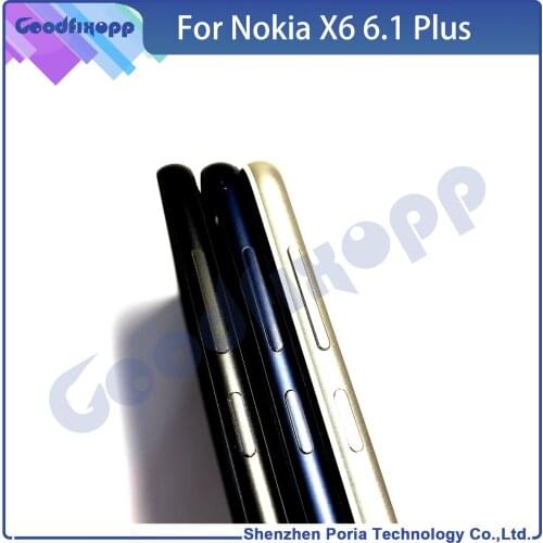 For Nokia x6 6.1Plus Media Case Front Frame, Screen Frame , Middle Bezel Of The Frame