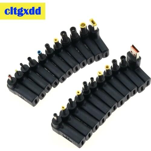 USB Type C Female to DC 5.5 x 2.5 2.1 4.5*3.0 4.8*1.7 7.4*5.0 6.0*4.4 Power Charger Adapter Converter For Lenovo HP DELL Samsung