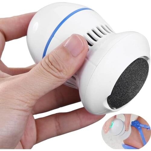 Electric Foot File Grinder Dead Skin Callus Remover for Foot Pedicure Tools Feet Care Foot Grinding Machine With 2 Grinding Head