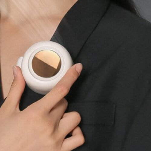 Portable Waist Fan Bladeless Clip Fan 2000mAh Battery Rechargeable for Outdoor