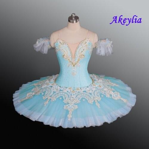 Aqua Blue Professional Ballet Tutus Adult Le Corsaire Performance Tutu Costume Raymonda Platter Pancake Ballet Tutu Skirt Purple