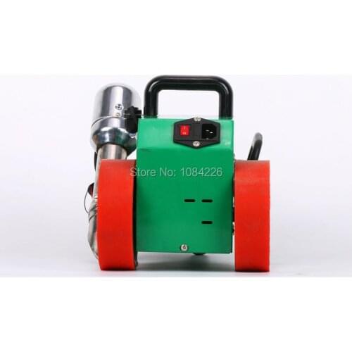 Manufacture pvc flex banner pe pp sheet welding machine for hot air seam sealing