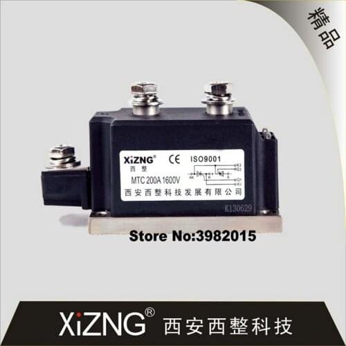 Wire Cut Bridge Rectifiers 200A 1600V Single Phase MTC for EDM Machine