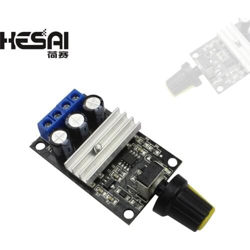 PWM DC 6-28V 3A Motor Speed Controller Regulator Adjustable Variable Speed Control Switch Fan DC Motor Governor Tools