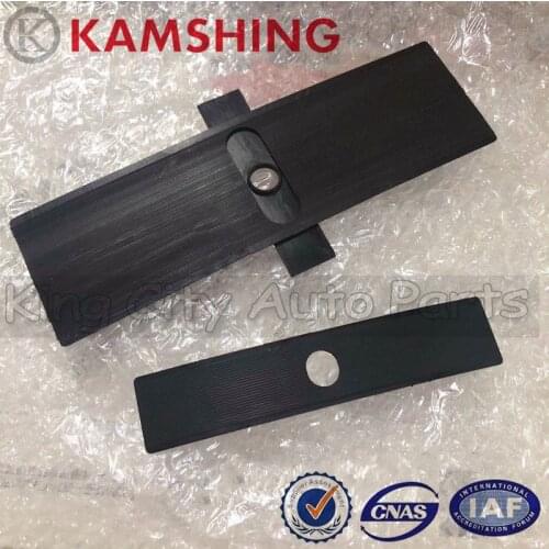 CAPQX Gear Shift Lever Panel rubber Transfer case rubber dirty cover For Mitsubishi Pajero V97 V93 V87 V98 For Montero V73 V77