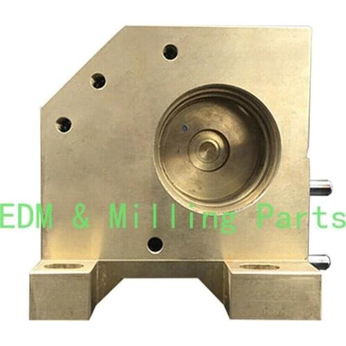 CNC Wire EDM Lower Machine Head Roller Copper Seat WM459 X177B713H02 For DWC-HA, H1, C, CR, CA