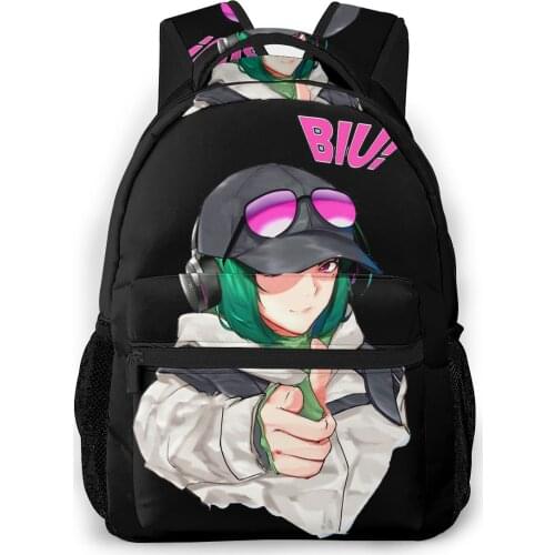 Ela BIU for Teenager school bag Toddlers Bag rainbow six siege R6s Anti game Travel Rucksack Backpacks For Boys and Girls