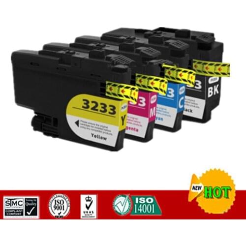 Compatible for LC3233 Ink Cartridge suit For Brother DCP-J1100DW MFC-J1300DW etc