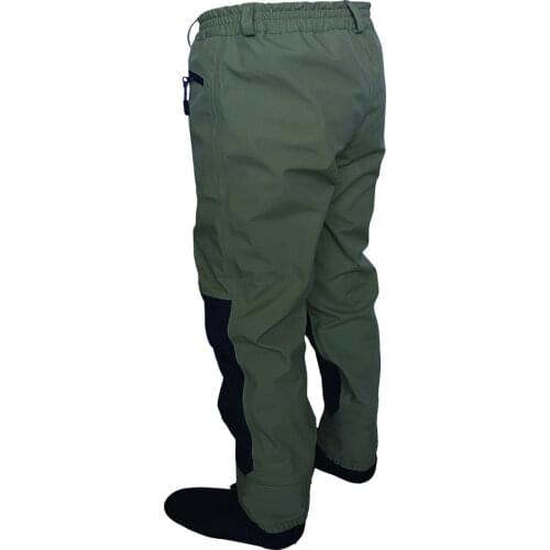 3 Layer Breathable Waterproof Fly Fishing Waist Waders Stockingfoot High Pant Wader Durable Duck Hunting Wading Pants