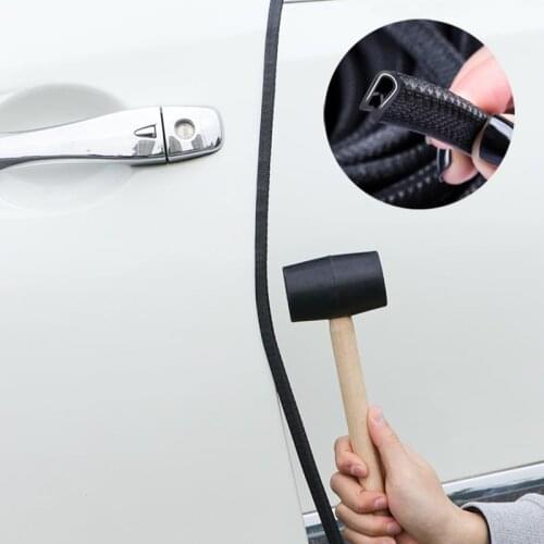 Universal 5M Car Door Edge Scratch Protector Accessories for Citroen C-Quatre C-Triomphe Picasso C1 C2 C3 C4 C4L C5 Elysee