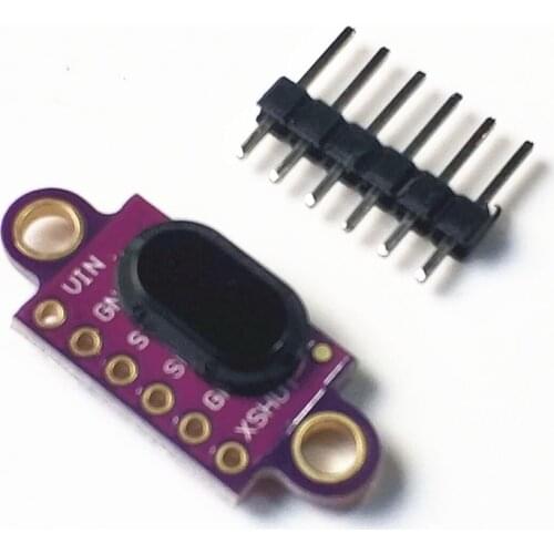 VL53L0X V2 laser ranging sensor module ToF time-of-flight ranging supporting optical cover sheet