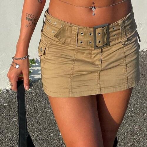 Wsevypo Women's Mini Skirts