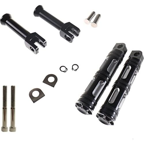 Rear Passenger Foot Bracket With Aluminum Footpegs Fit For Harley 18 -20 Breakout Street Bob Fat Boy Model