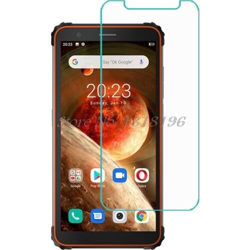 For Blackview BV6600 Tempered Glass Smartphone Screen Protector For Blackview BV6600 Pro Telefone Front Film Guard Cover Etui