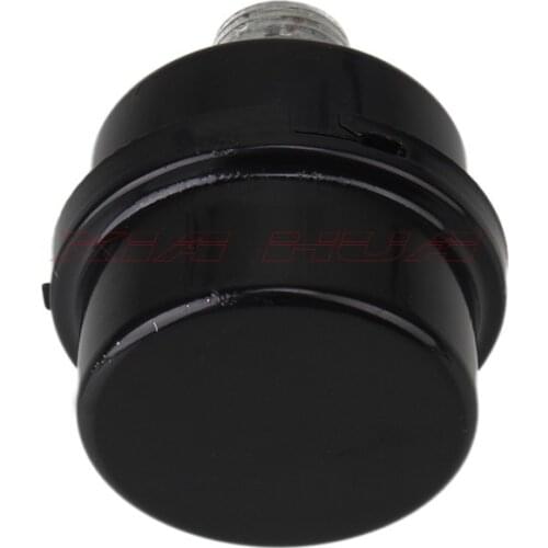 1Pcs 1/2PT 20mm Male Thread Air compressor Silencer Iron/Plastic Shell Black Intake Filter Noise Muffler Silencer