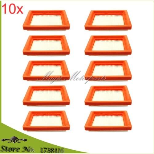 10 pcs Air Filters Replacement For OEM Part # Kohler 14-083-15-S XT650 XT675