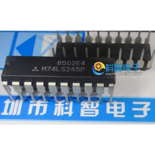 100% New&original M74LS245P 74LS245P SN74LS245N DIP20 BOM