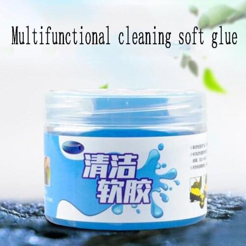 160g Auto Car Cleaning Pad Glue Powder Cleaner Magic Cleaner Dust Remover Gel Home Computer Keyboard Clean Tool Car Cleaning
