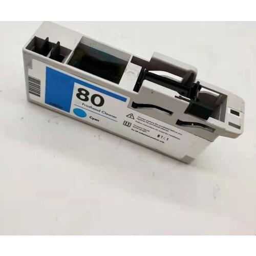 80 cyan Print Head Cleaner for HP designjet 1050 1055 1050c 1055c printer parts