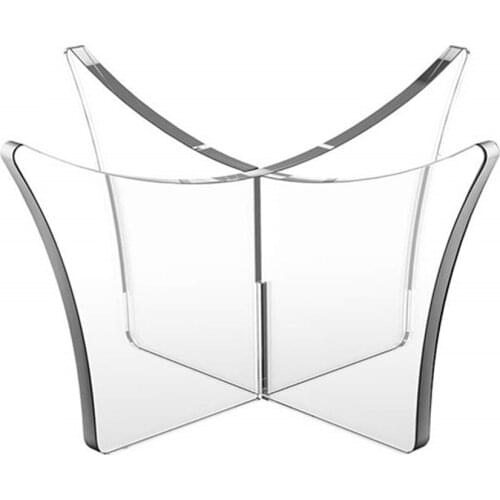 Acrylic Multi-function Football Ball Stand Display Holder Ball Rack Support Base Rugby Display Stand Football Bowling Ball