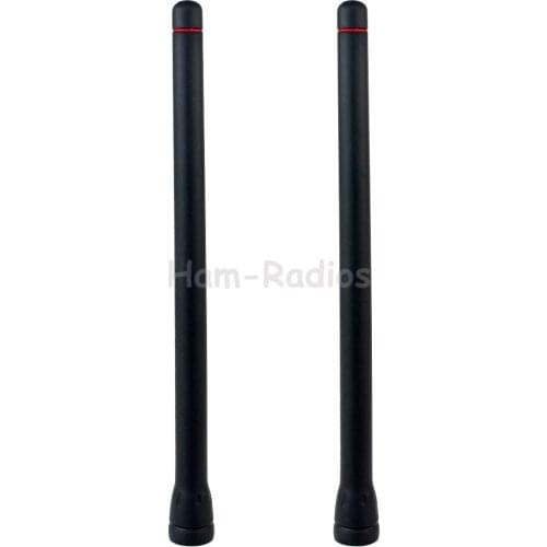 2PCS VHF 136-174MHz Antenna for ICOM F11 F11S F14 F14S F3 F30 F3021 F3061 Walkie Talkie Two-way Radio Antenna