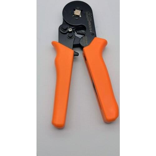 Hardware Tools European Style Tube-type Terminal Cold Compression Pincers Press Plier Hsc8 6-4/ Quadrilateral Wiring Press Plier