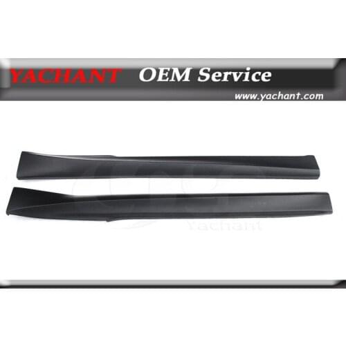 Car-Styling Auto Accessories Fiber Glass FRP Bodykit Side Skirt Fit For 2005-2009 911 997 Carrera GT3 TA Style Side Skirts