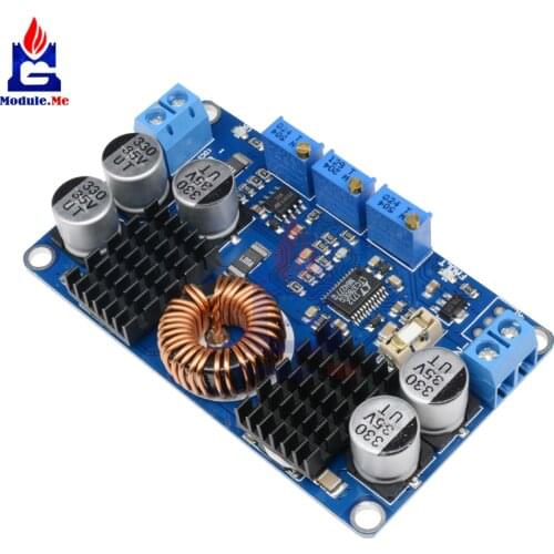 LTC3780 10A DC 5V-32V to 1V-30V Voltage Automatic Step Up Down Regulator Charging Module Board Automatically regulator