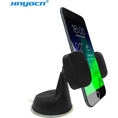 Xnyocn Phone Car Holder for IPhone6 X 8 7 Samsung S8 Car Air Vent Mount Mobile Phone Holder Stand Soporte Movil Support Cellular