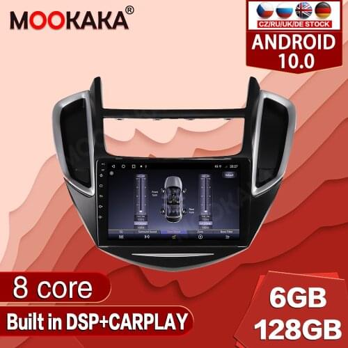 Android 10.0 For Chevrolet Trax Chevrolet tracker 2013-2018 Car Multimedia Player GPS Navigation Auto Stereo Recorder Unit Audio