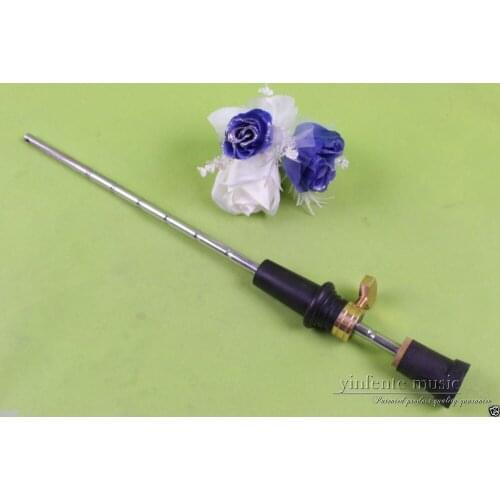 Yinfente 3/4 Double Bass End Pin ebony Durable Skid bass parts Non-slip Bottom Bass parts & accessories