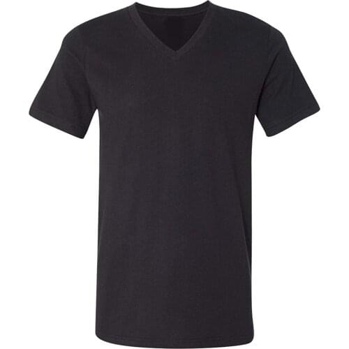 Summer new 2020 Pack Short-Sleeve Slip-on Shirts Short Casual Cotton O-Neck