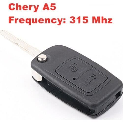 For Chery A5 remote control 315Mhz/ 433Mhz without chip