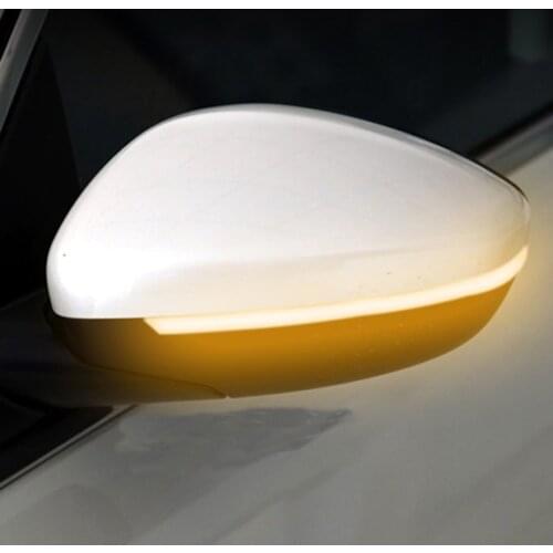For Peugeot 3008 5008 2017-2020 Sequential Rear View Mirror Indicator Dynamic Turn Signal Light LED Replacements Car Styling