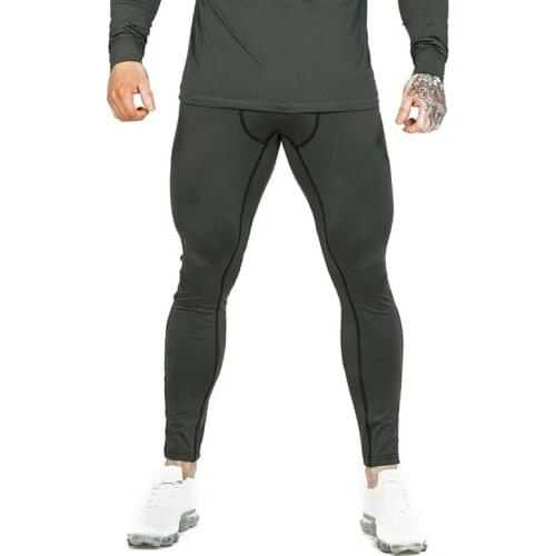 2020 Joggers Sweatpants Men Slim Casual Pants Gyms Workout Quick-drying breathable Sportswear Autumn Male Fitness Trackpants