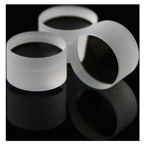 H-LAK12/H-ZF7L glass optical achromatic lens 25 mm telescope doublet cemented glued lens for sale