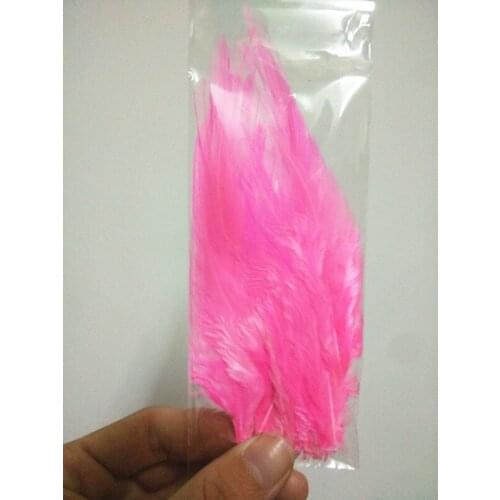 Hot! Sell high quality pink 20pcs / lot pheasant feather, 4-6 "/ 10-15cmDIY Jewelry Accessories