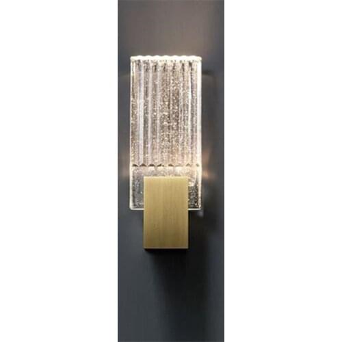 Crystal Wall Lamp Wall Light Bedroom Lamp Living Room Crystal Wall Type Restaurant Dining Room Wall Light