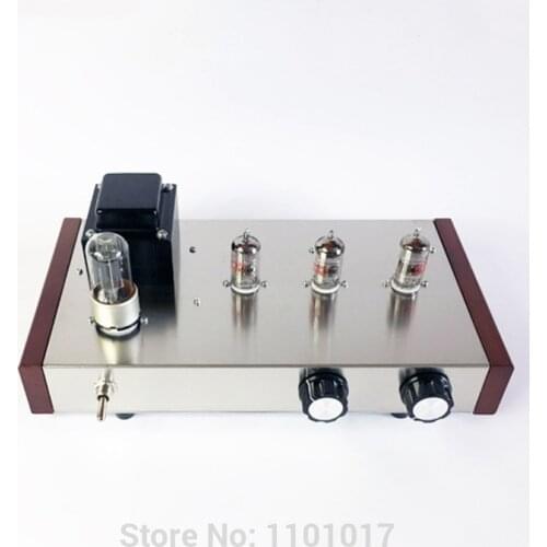 JBH Imitate M7 12AX7 Tube Pre-Amplifier HIFI EXQUIS DIY SET or Finished ECC83 Lamp Preamp JBH12AXM7Pre