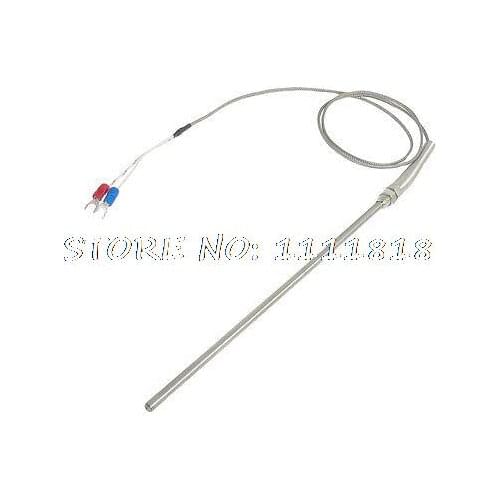 K Type 20cm Probe Thermocouple Temperature Switch Cable 0.63M