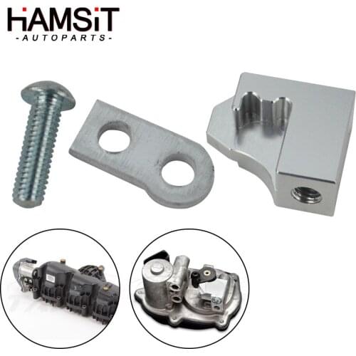 Hamsit Car modification Aluminum Repair Bracket Intake Manifold Bracket 03L129711E P2015 For Volkswagen Audi Skoda