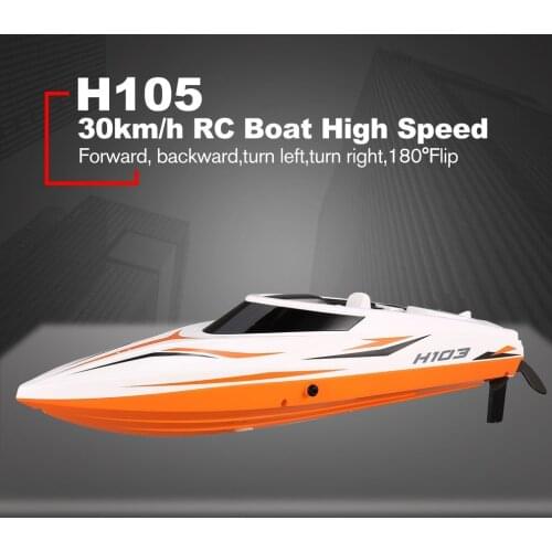 TKKJ H102 H106 H105 Rc Boat High Speed Racing 28km/h Remote Control Boat 180 Flip With Lcd Screen As Gift For Children Toy Kid